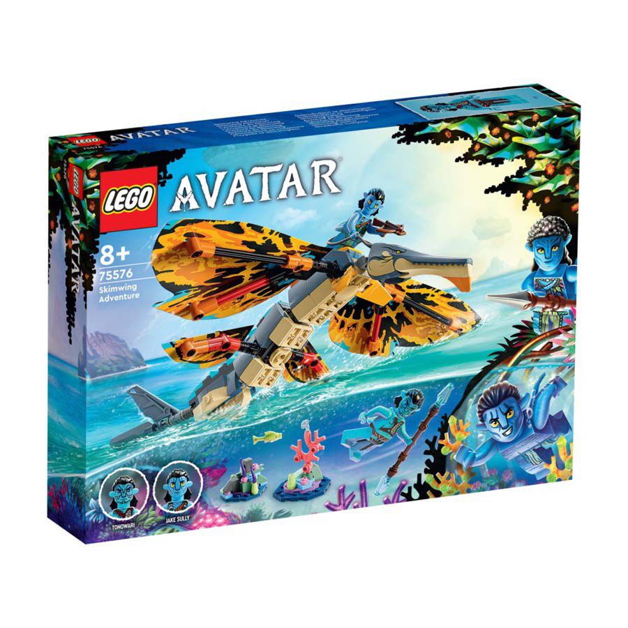 Payakan the Tulkun  Crabsuit 75579  LEGO Avatar  Buy online at the  Official LEGO Shop US